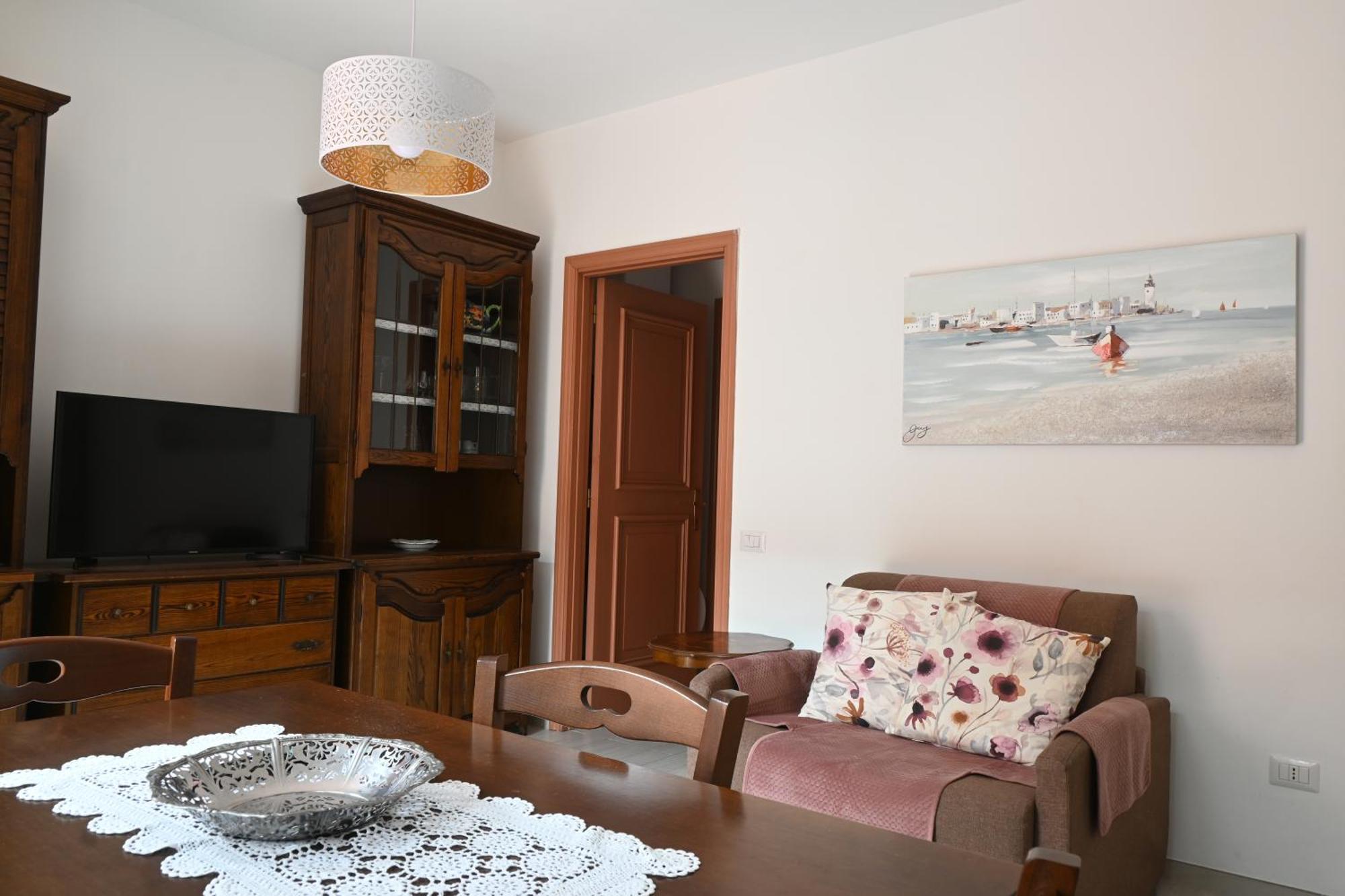 Apartamento N080 - Numana, Bilocale Con Terrazzo In Centro Sirolo Exterior foto