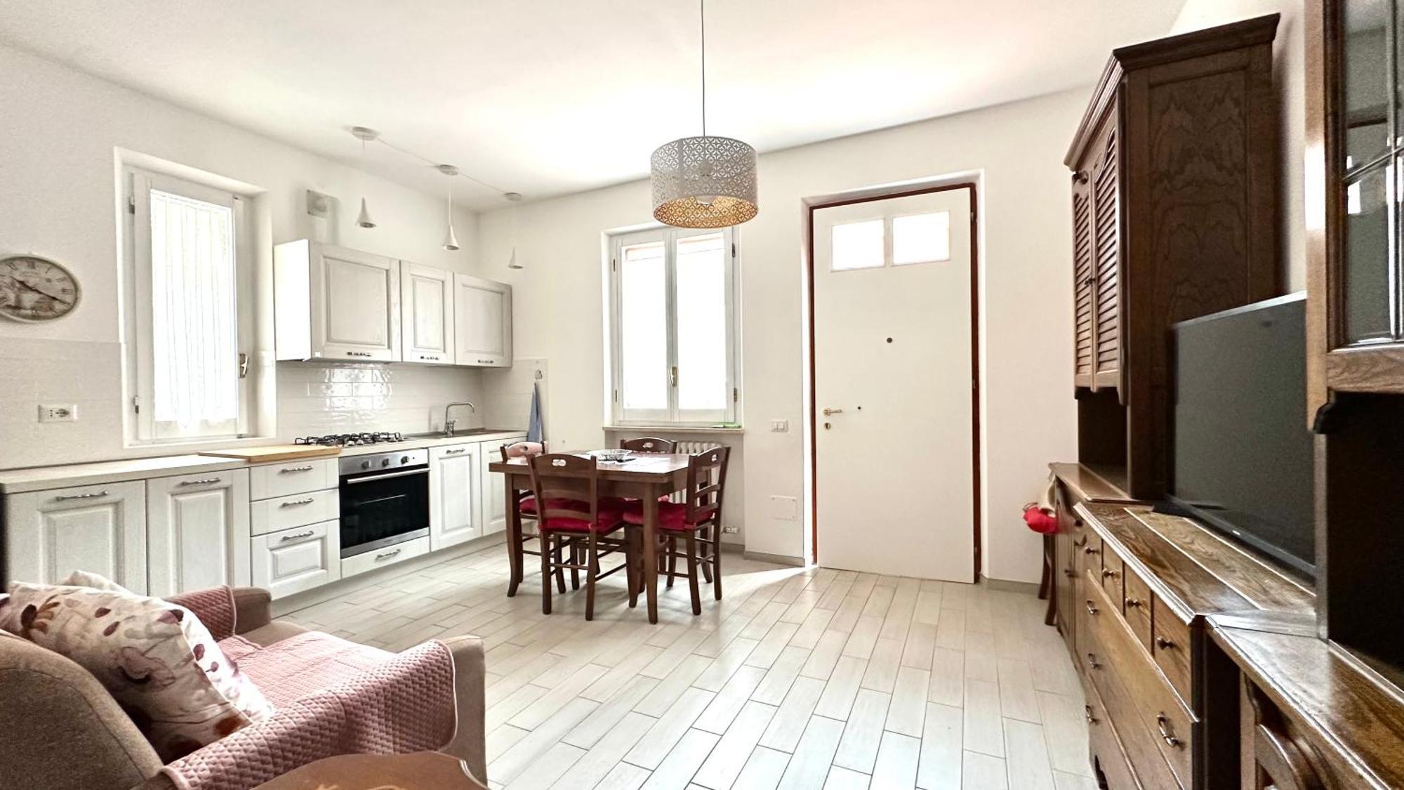 Apartamento N080 - Numana, Bilocale Con Terrazzo In Centro Sirolo Exterior foto