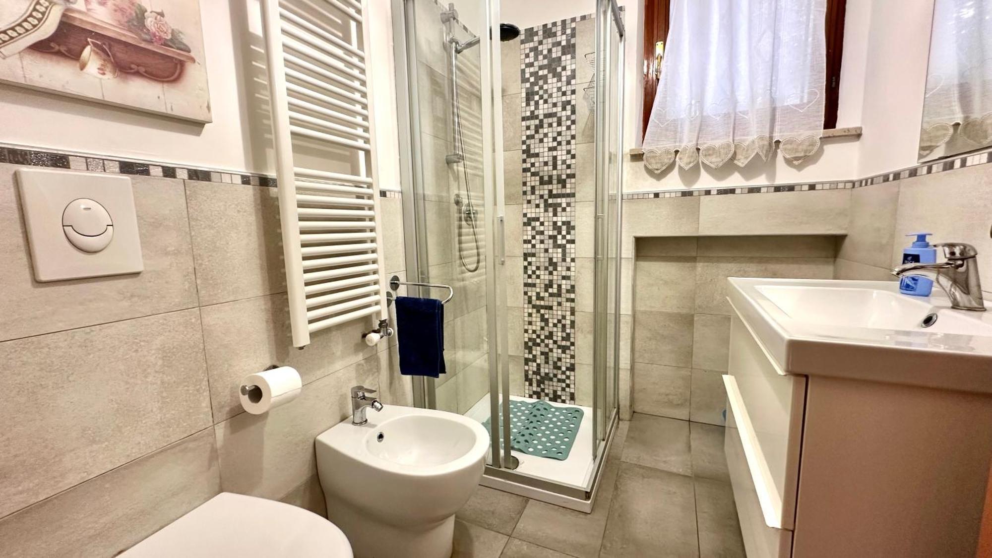 Apartamento N080 - Numana, Bilocale Con Terrazzo In Centro Sirolo Exterior foto